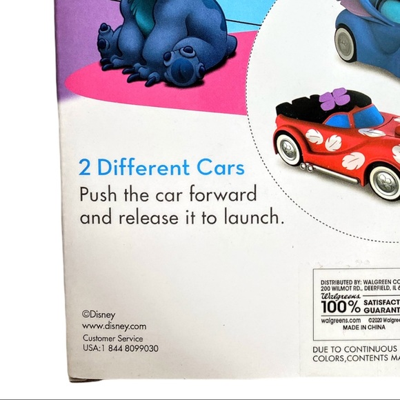 NIB Disney Lilo & Stitch Friction Cars - Picture 4 of 9
